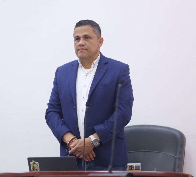 Descansó con la aprobación del presupuesto