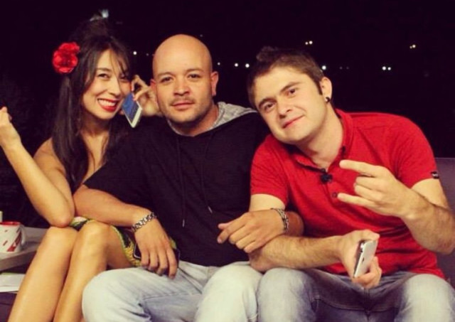 Mónica presenta una sección de belleza en RCN Internacional