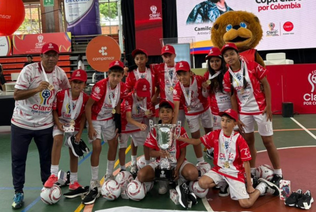 niños, niñas y adolescentes de contextos vulnerables de todo el país