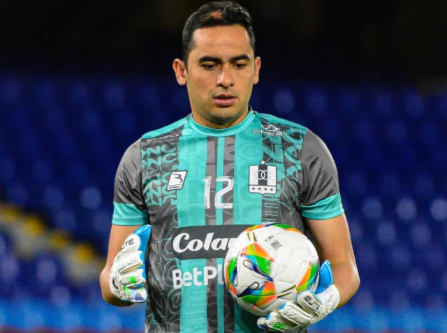 James Aguirre fue el guardameta titular del Once Caldas este año. James Aguirre fue el guardameta titular del Once Caldas este año.