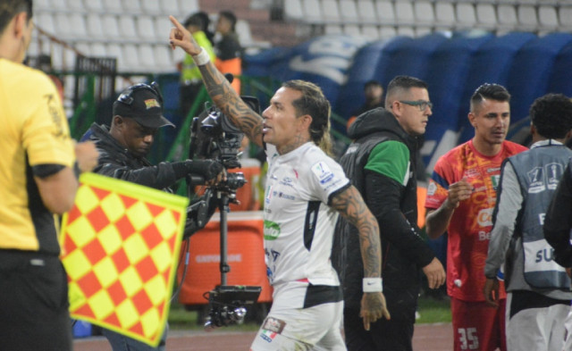 Una vez más, la cuota goleadora fue liderada por Dayro Moreno. Suma 373 tantos en su carrera y está a 5 de igualar el registro de las 171 dianas de Sergio Galván como máximo artillero de la historia del Once Caldas. Una vez más, la cuota goleadora fue liderada por Dayro Moreno. Suma 373 tantos en su carrera y está a 5 de igualar el registro de las 171 dianas de Sergio Galván como máximo artillero de la historia del Once Caldas.