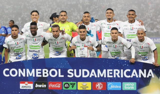 Plantilla titular del primero de los 13 partidos que jugó el Once Caldas en la Copa Sudamericana del 2025. Plantilla titular del primero de los 13 partidos que jugó el Once Caldas en la Copa Sudamericana del 2025.