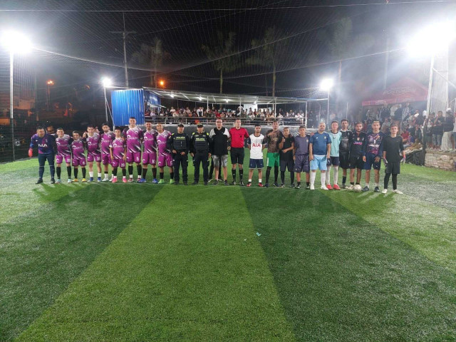 Hace dos meses cerraron la cancha El Sol, por no cumplir con el uso del suelo adecuado.
