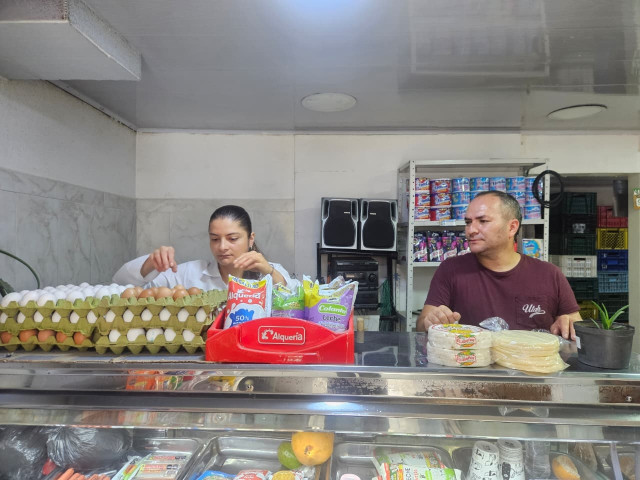 Leidy Osorio dice que antes vendía entre 20 millones a 25 millones.