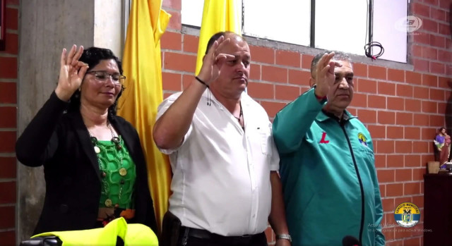 También hubo nombramiento en Aguadas