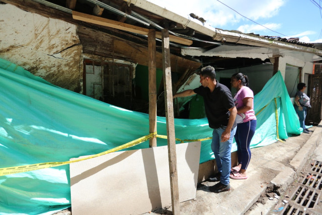 El derrumbe les dejó un vacío en Manizales: "Como héroes", vecinos salvaron familias en un barrio, piden ayuda