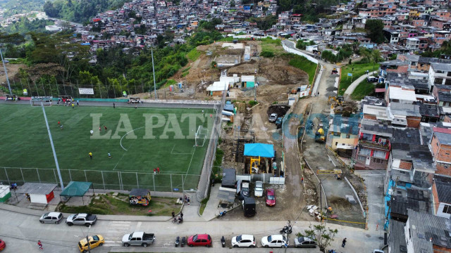 De basurero a nuevo centro deportivo: rescatan 18 mil metros cuadrados en Manizales, obra aleja la inseguridad