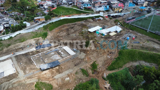 De basurero a nuevo centro deportivo: rescatan 18 mil metros cuadrados en Manizales, obra aleja la inseguridad La Alcaldía de Manizales se compromete a terminar en seis meses el parque Metropolitano.
