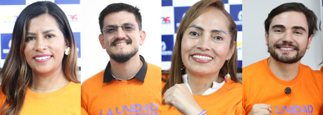 CANDIDATOS CÁMARA CALDAS COALICIÓN PACTO HISTÓRICO-PARTIDO VERDE