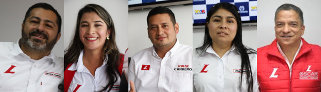 CANDIDATOS A LA CÁMARA PARTIDO LIBERAL EN CALDAS