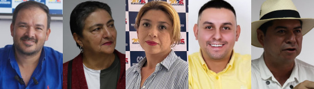 CANDIDATOS CÁMARA CALDAS PARTIDO CONSERVADOR