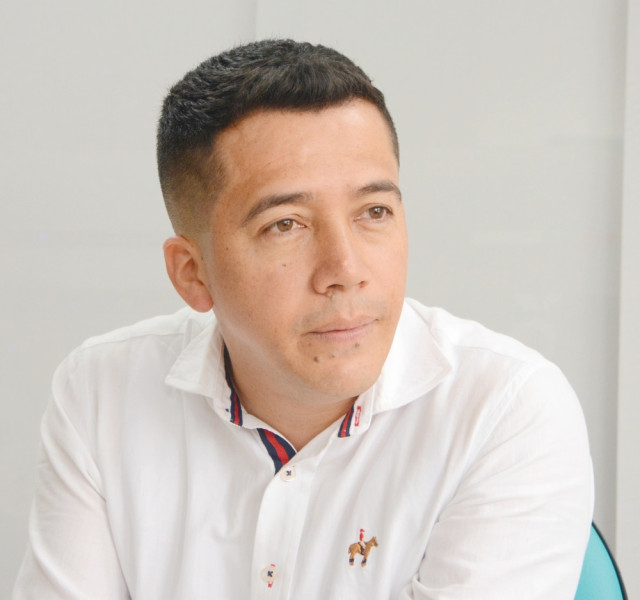 Fray Gabriel Ricardo Pimienta.