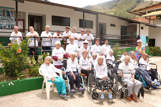 Leche para adultos mayores