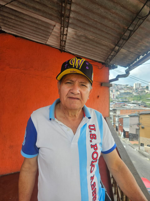 Orlando Valencia vecino del sector