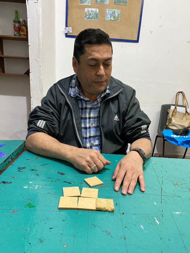 Eucario Ramírez, presidente de Abre tus ojos en Manizales