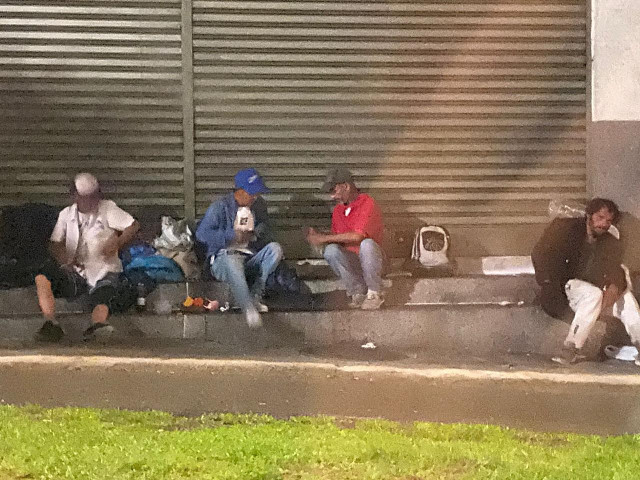 Residentes están preocupados por el consumo de sustancias psicoactivas en la zona.