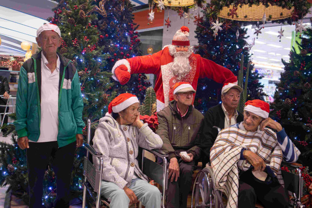 Para Luisa lo más lindo es cuando llega a la fundación y están los adultos mayores en la puerta diciendo: “La estábamos esperando”.