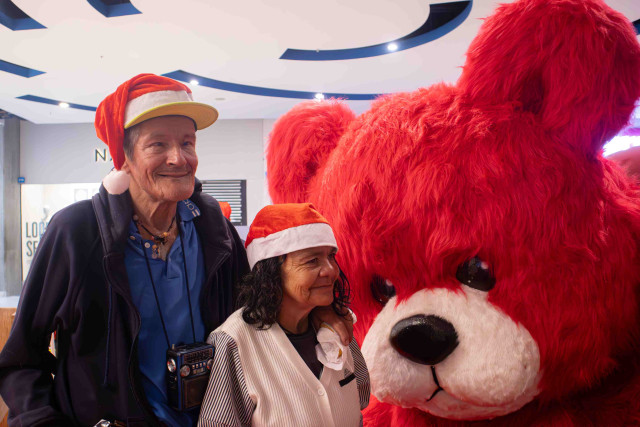 En el hogar también celebran fechas especiales como el mes del adulto mayor, Semana Santa y Día de la Madre