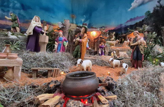 pesebre familia Alzate Alzate