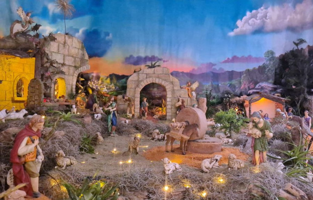 pesebre familia Alzate Alzate