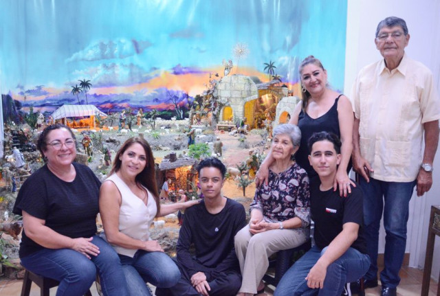 pesebre familia Alzate Alzate