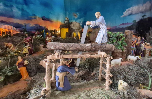 pesebre familia Alzate Alzate