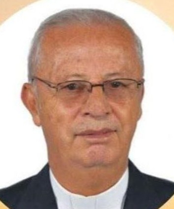  Presbítero Sergio Antonio Toro Pineda