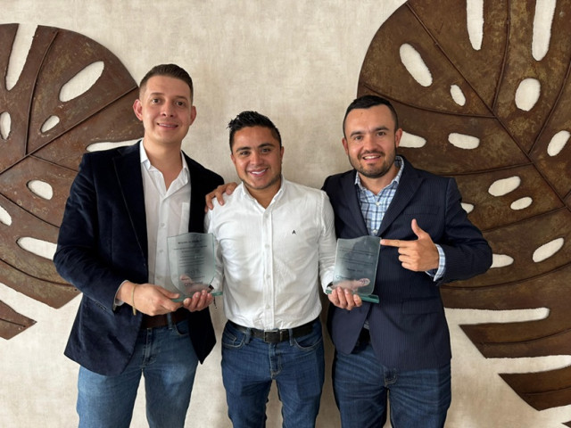 Reconocimiento al gerente del Hospital