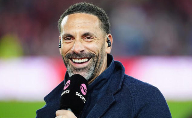 La FIFA ha elegido al excapitán inglés Rio Ferdinand como presentador