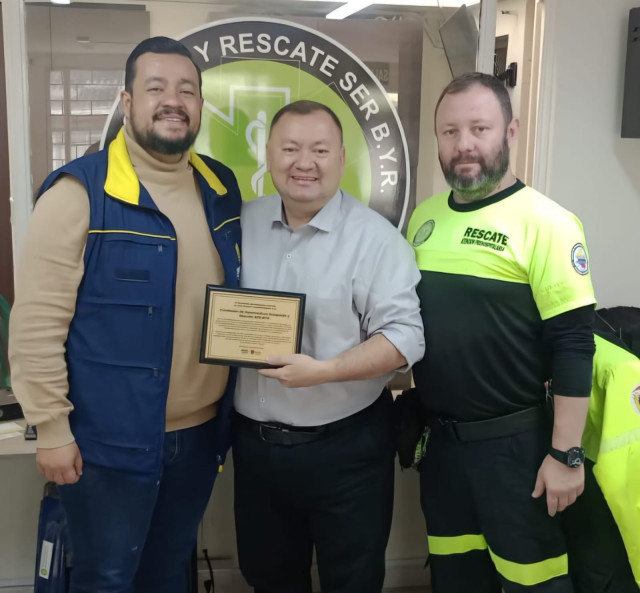 Un cumpleaños muy condecorado