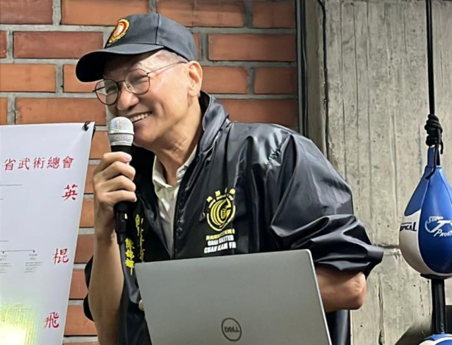 Caldas recibió al máximo exponente del estilo Choy Li Fut