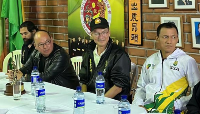 El linaje marcial Choy Li Fut se fortaleció en Caldas