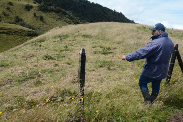 Cuenca alta de Río Blanco Cuenca alta de Río Blanco
