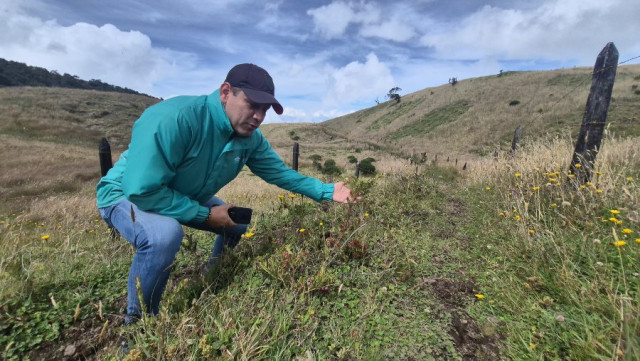 Cuenca alta de Río Blanco Cuenca alta de Río Blanco