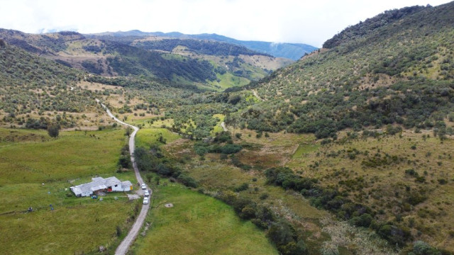 Cuenca alta de Río Blanco Cuenca alta de Río Blanco
