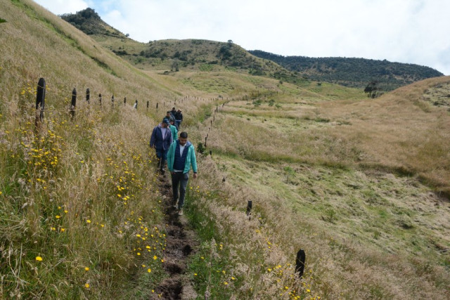 Cuenca alta de Río Blanco Cuenca alta de Río Blanco