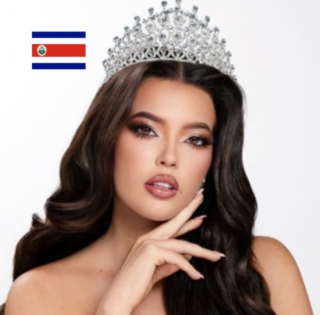 Señorita Costa Rica