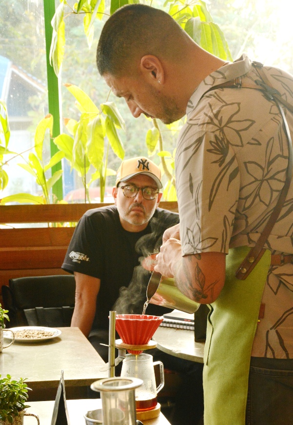 Los diferentes métodos de preparación despertaron múltiples preguntas del público.