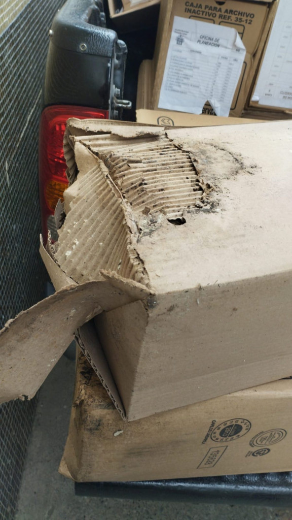 Municipio de Caldas reorganizó su archivo tras evidenciar deterioro de documentos