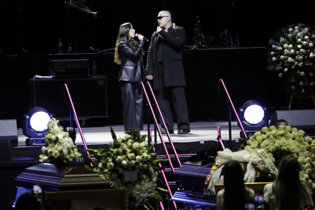 Colombia despide a Yeison Jiménez con una celebración en medio del duelo en Bogotá
