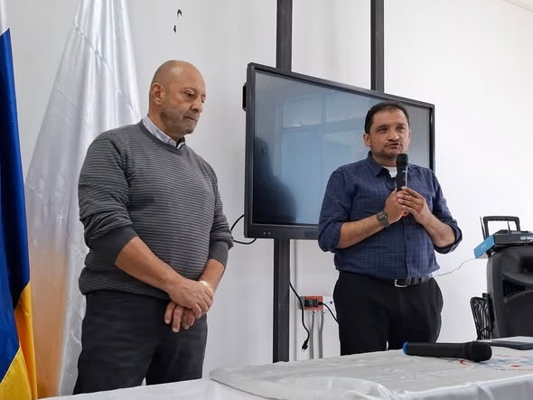 Posesión oficial en el cargo al nuevo gerente del Hospital San José.