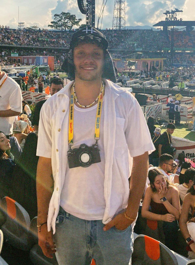 Así vivieron los manizaleños el concierto de Bad Bunny en Medellín