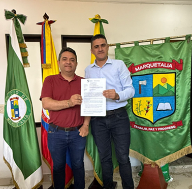 Nuevo jefe de Control Interno