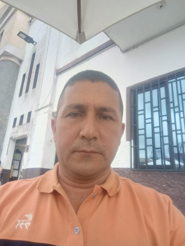 José Leonar Ríos, concejal de Risaralda