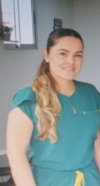 Yenny Valencia, habitante de Risaralda