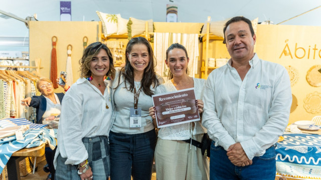 Mejor Exhibición: Ábita Home Deco. 