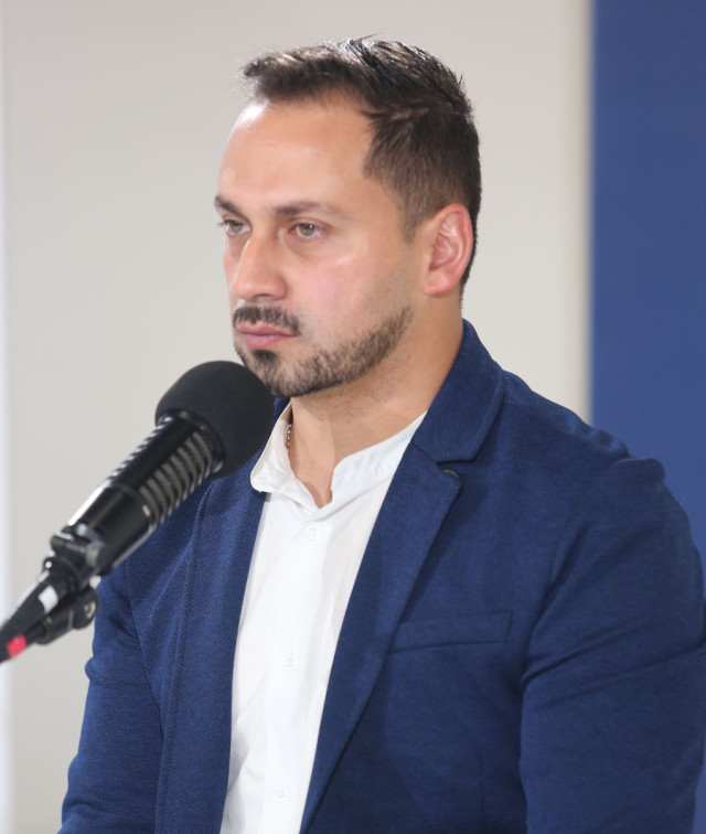 Bryan David Salazar (coalición ALMA - Cambio Radical)