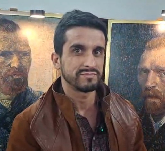 Van Gogh se siente: Así viven los manizaleños la exposición