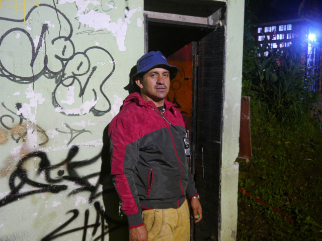 vigila las calles de Manizales 