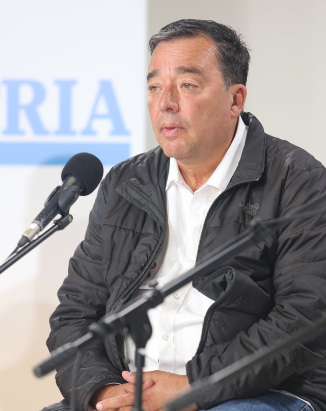 Mauricio Londoño (coalición Ahora Colombia):